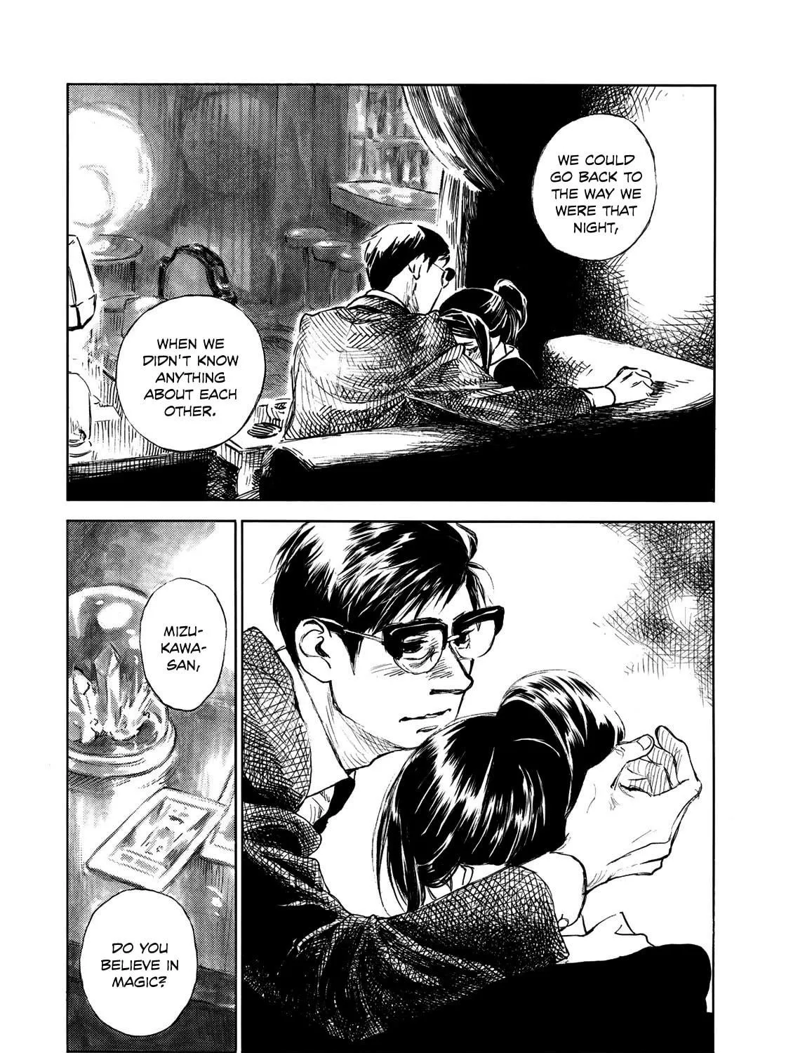Kannou Sensei Chapter 14 page 35 - 