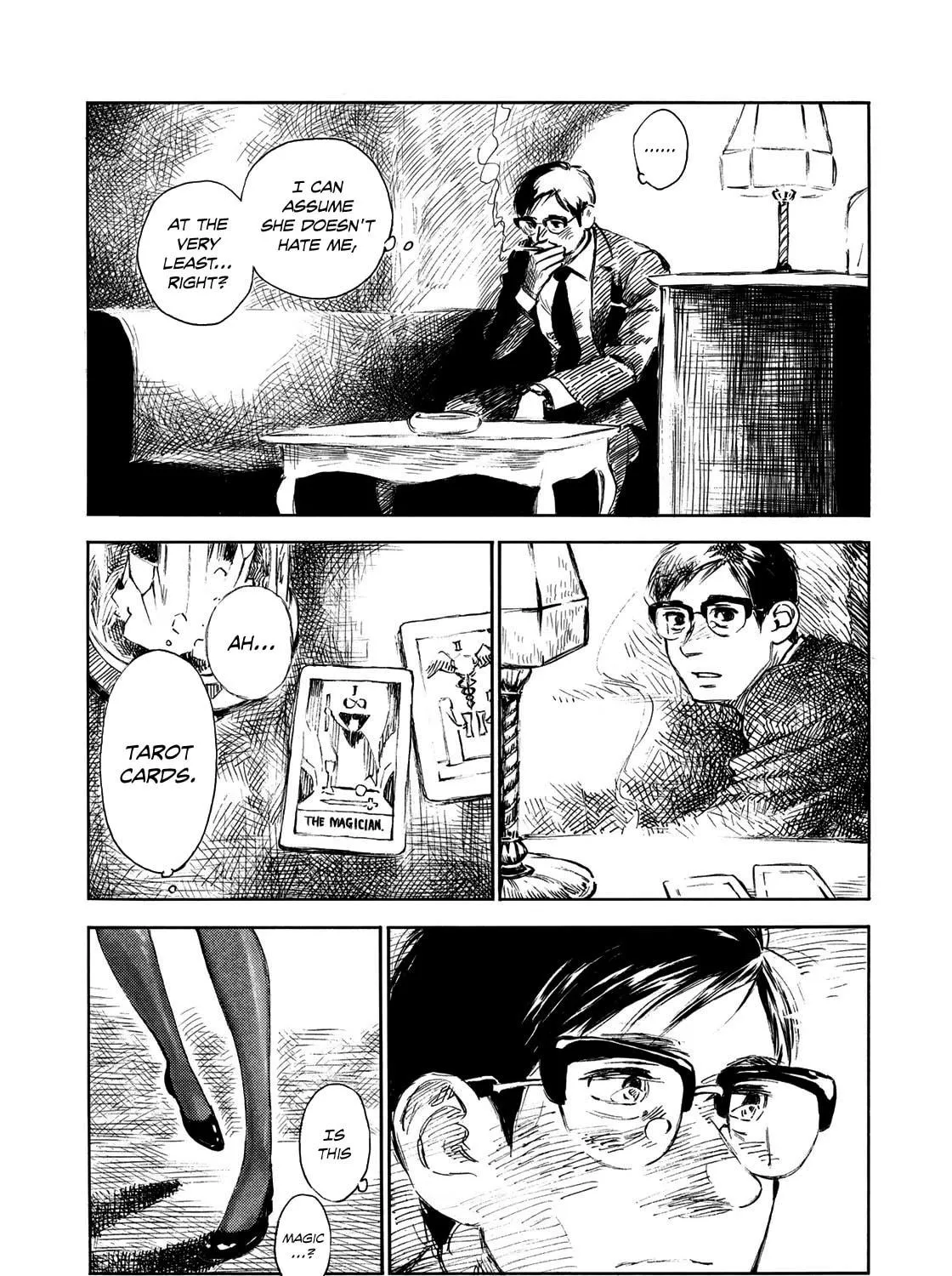 Kannou Sensei Chapter 14 page 5 - 