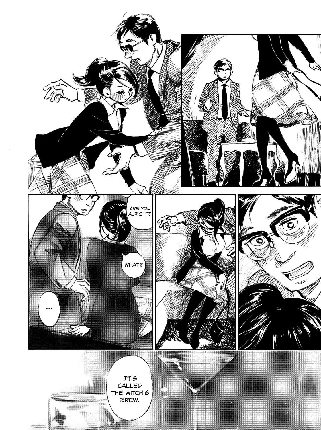 Kannou Sensei Chapter 14 page 7 - 