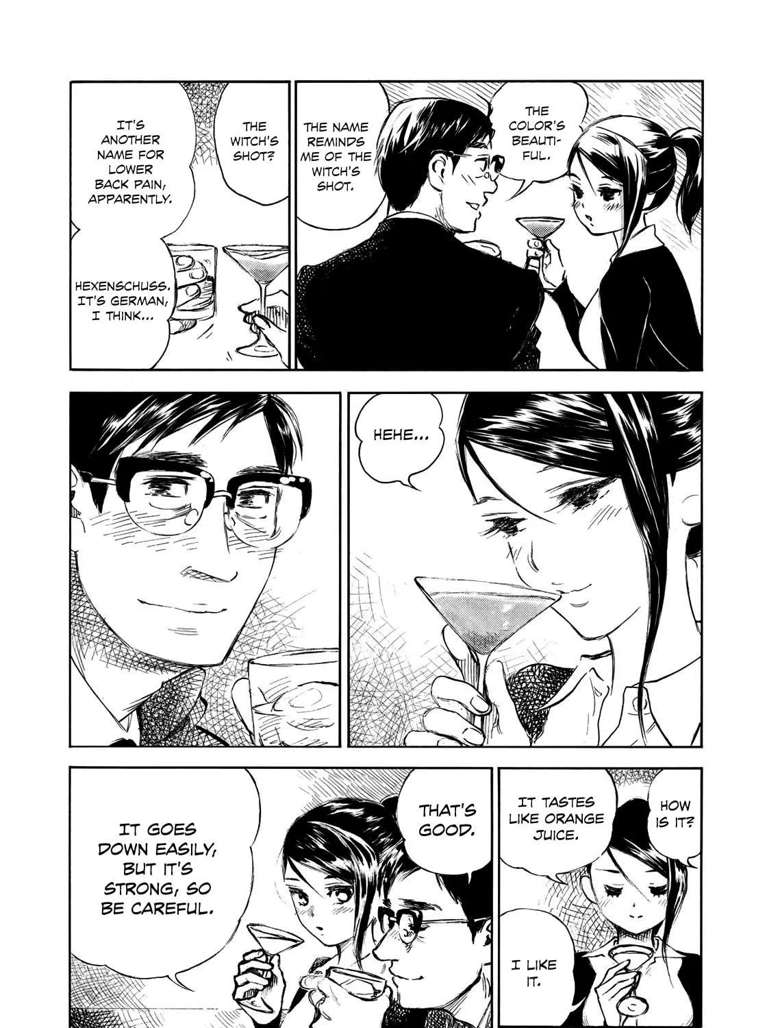 Kannou Sensei Chapter 14 page 9 - 