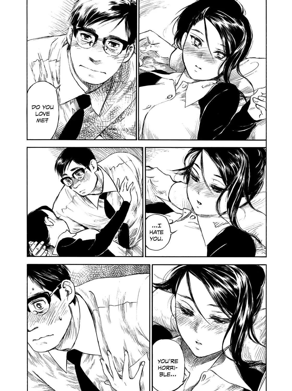 Kannou Sensei Chapter 15 page 17 - 