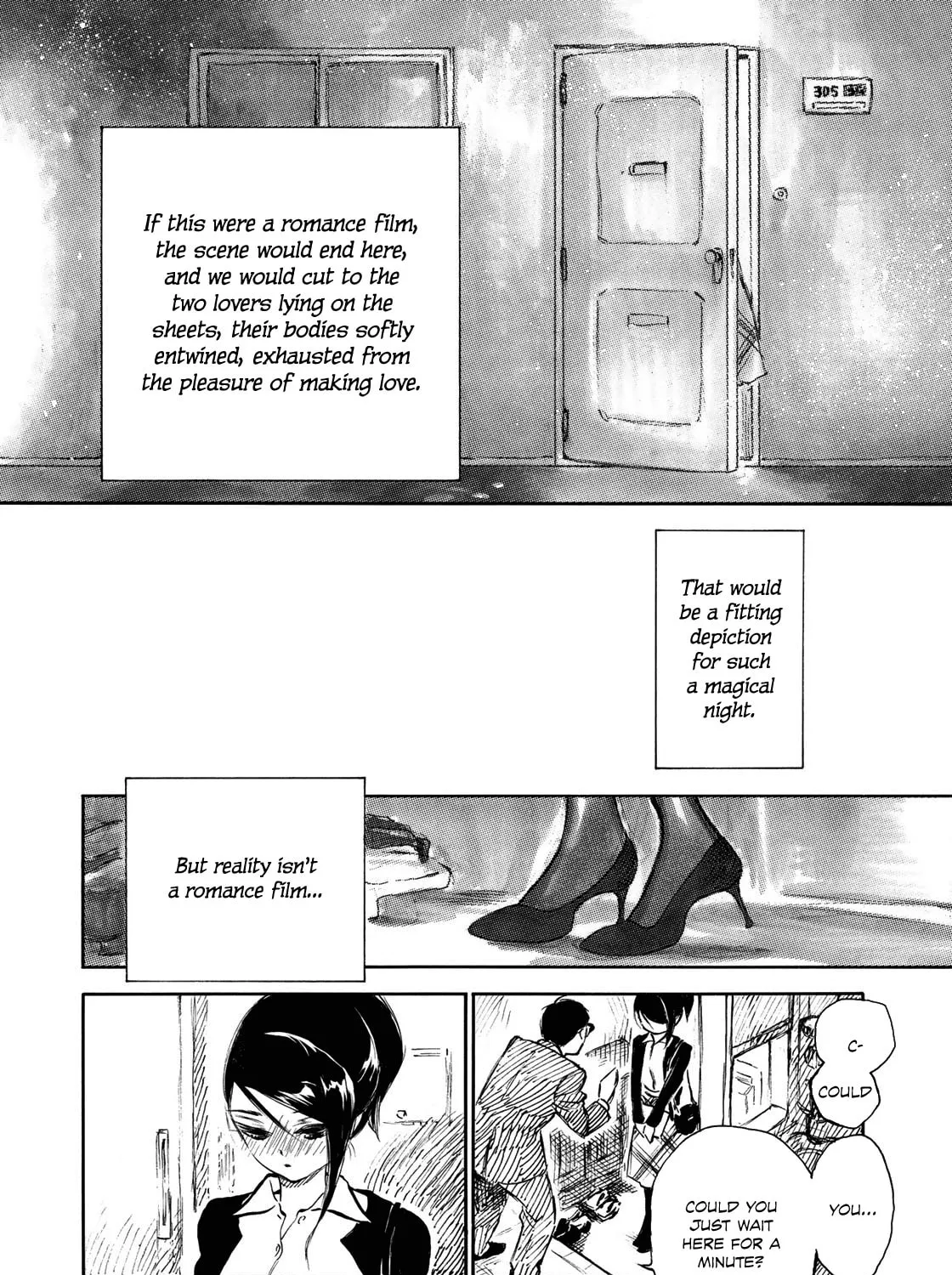 Kannou Sensei Chapter 15 page 3 - 