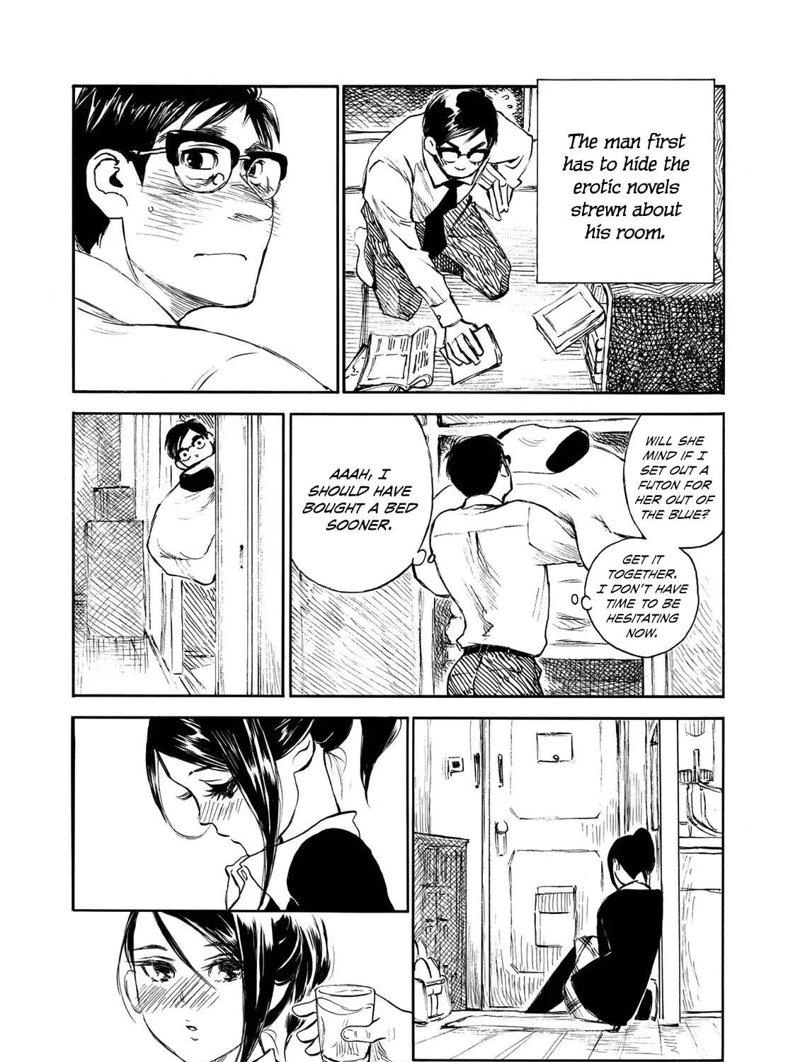 Kannou Sensei Chapter 15 page 5 - 