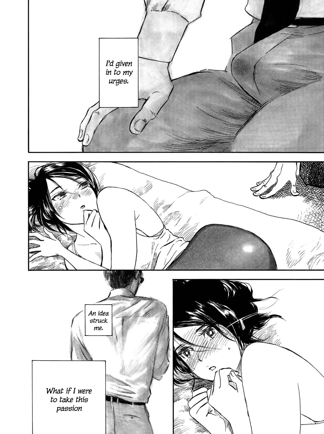 Kannou Sensei Chapter 15 page 43 - 