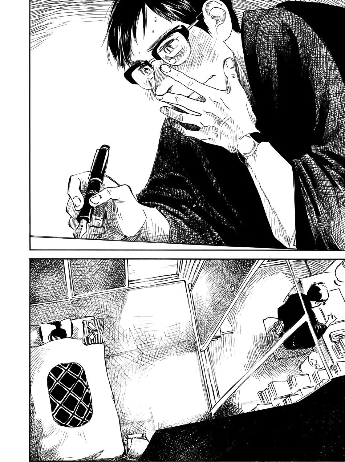 Kannou Sensei Chapter 15 page 55 - 