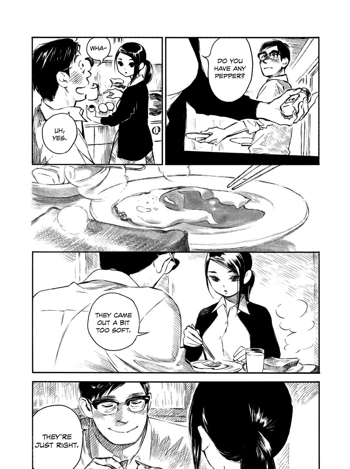 Kannou Sensei Chapter 16 page 13 - 