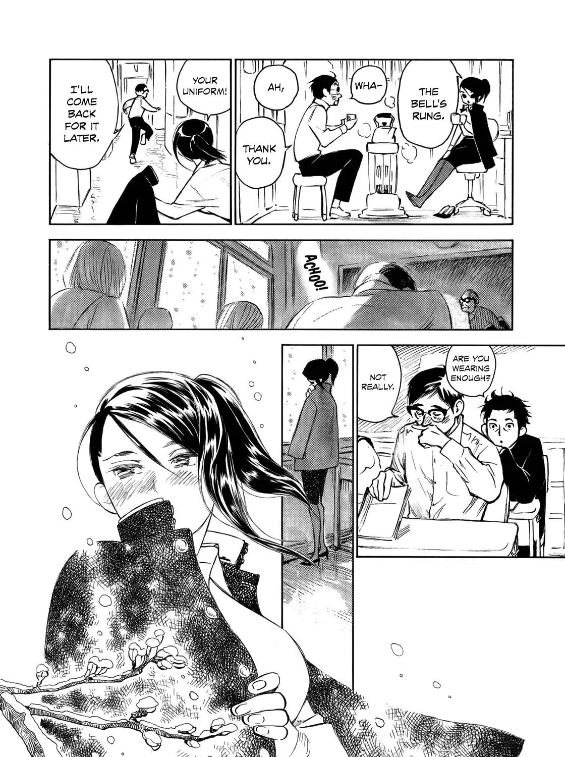Kannou Sensei Chapter 18.1 page 15 - 
