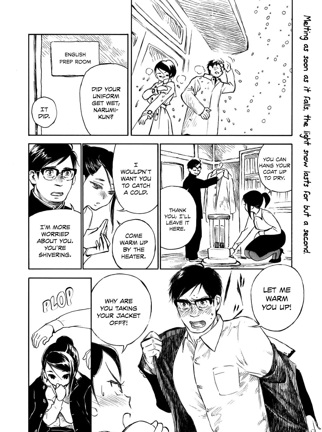 Kannou Sensei Chapter 18.1 page 3 - 