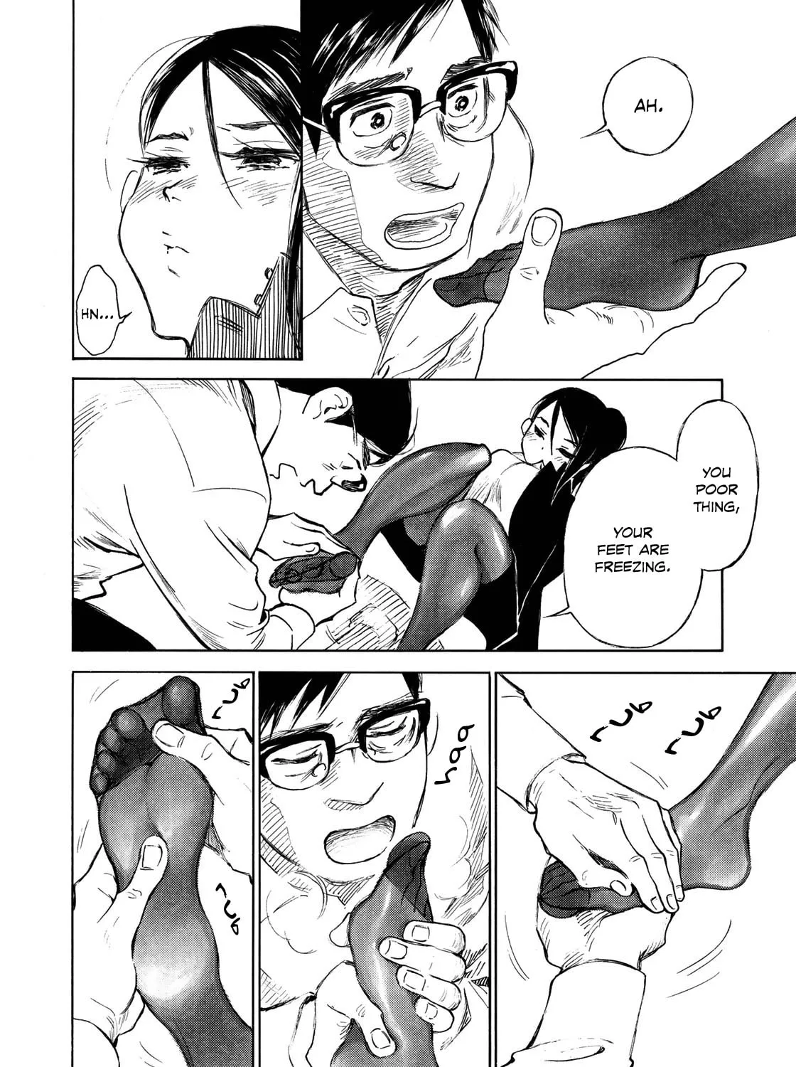 Kannou Sensei Chapter 18.1 page 7 - 