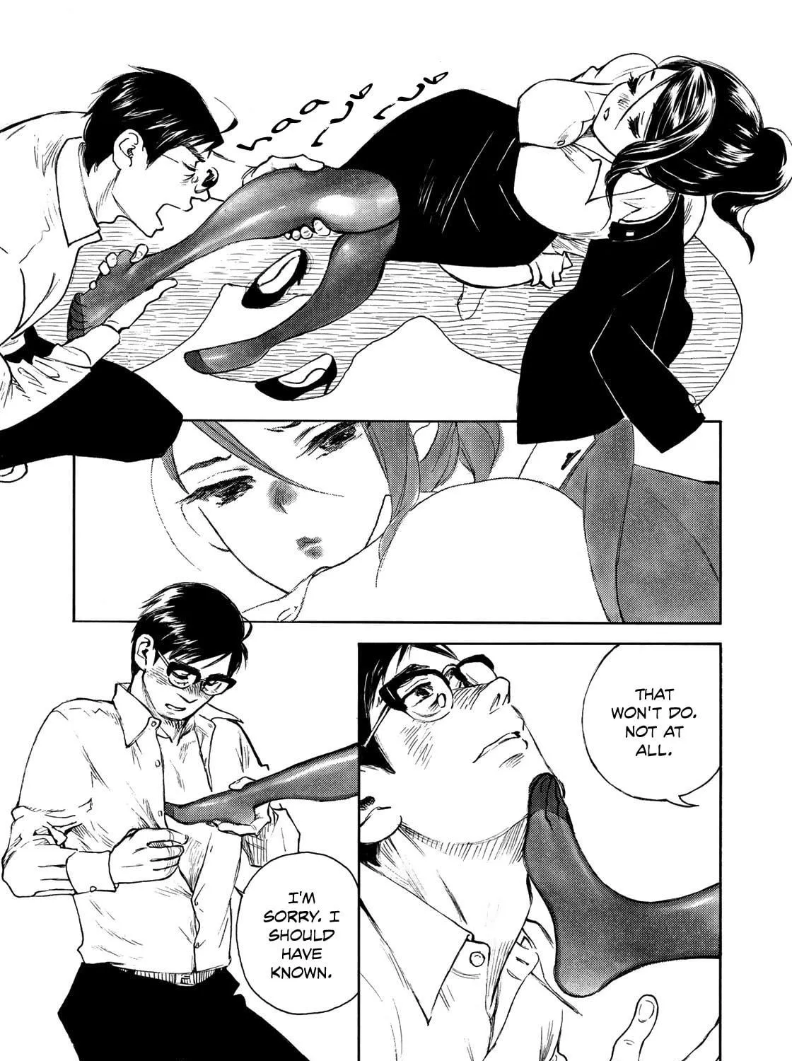 Kannou Sensei Chapter 18.1 page 9 - 