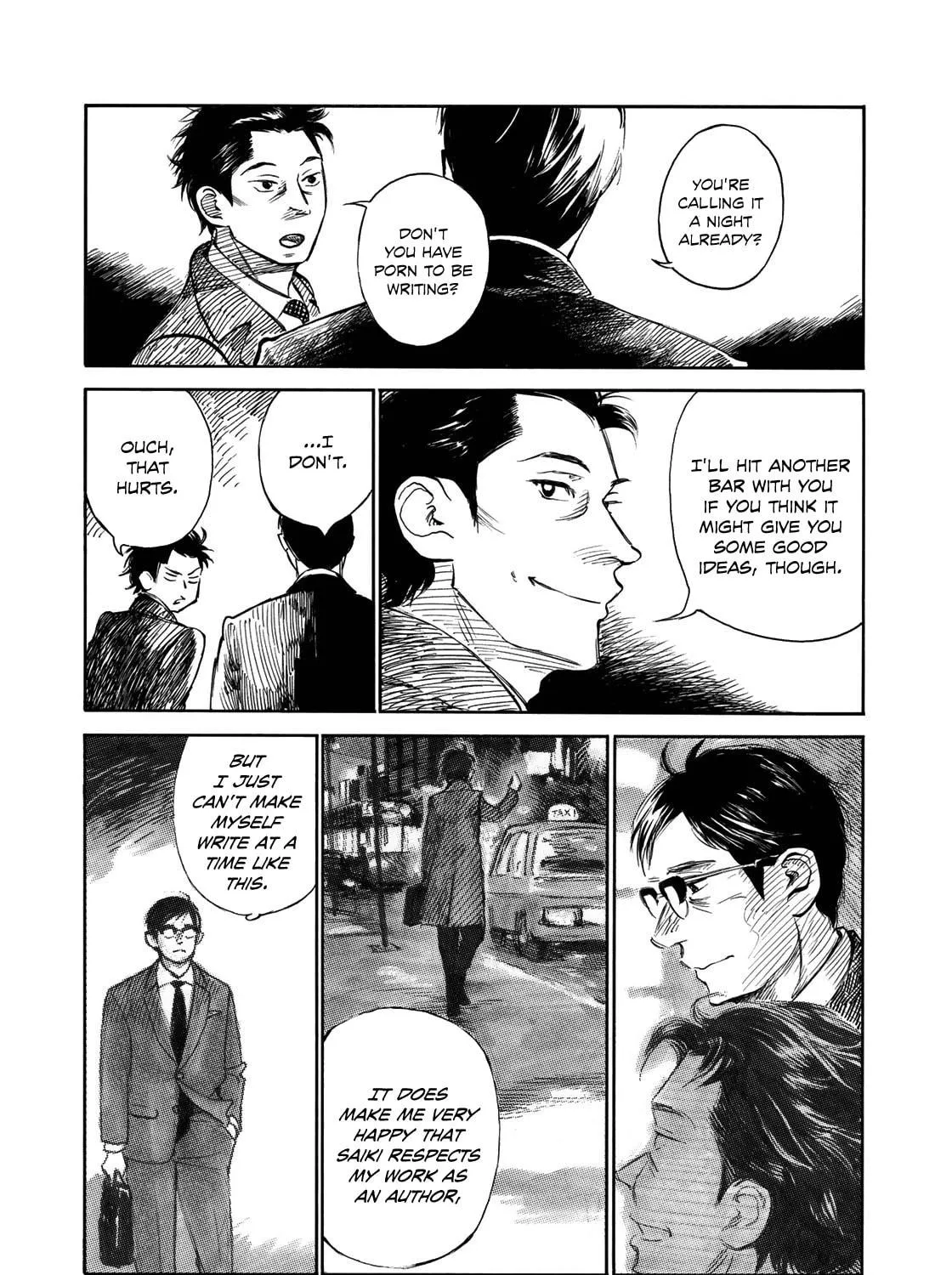Kannou Sensei Chapter 18 page 11 - 