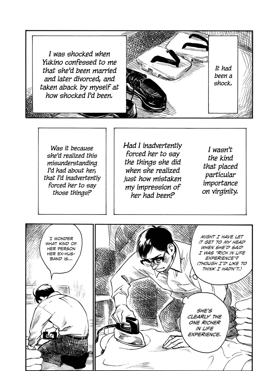 Kannou Sensei Chapter 18 page 13 - 