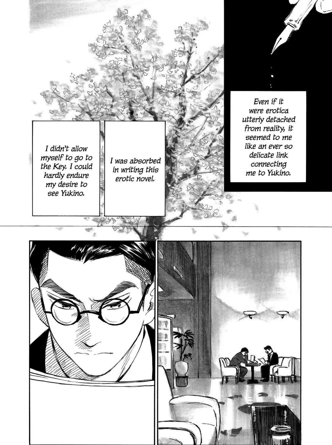 Kannou Sensei Chapter 18 page 19 - 