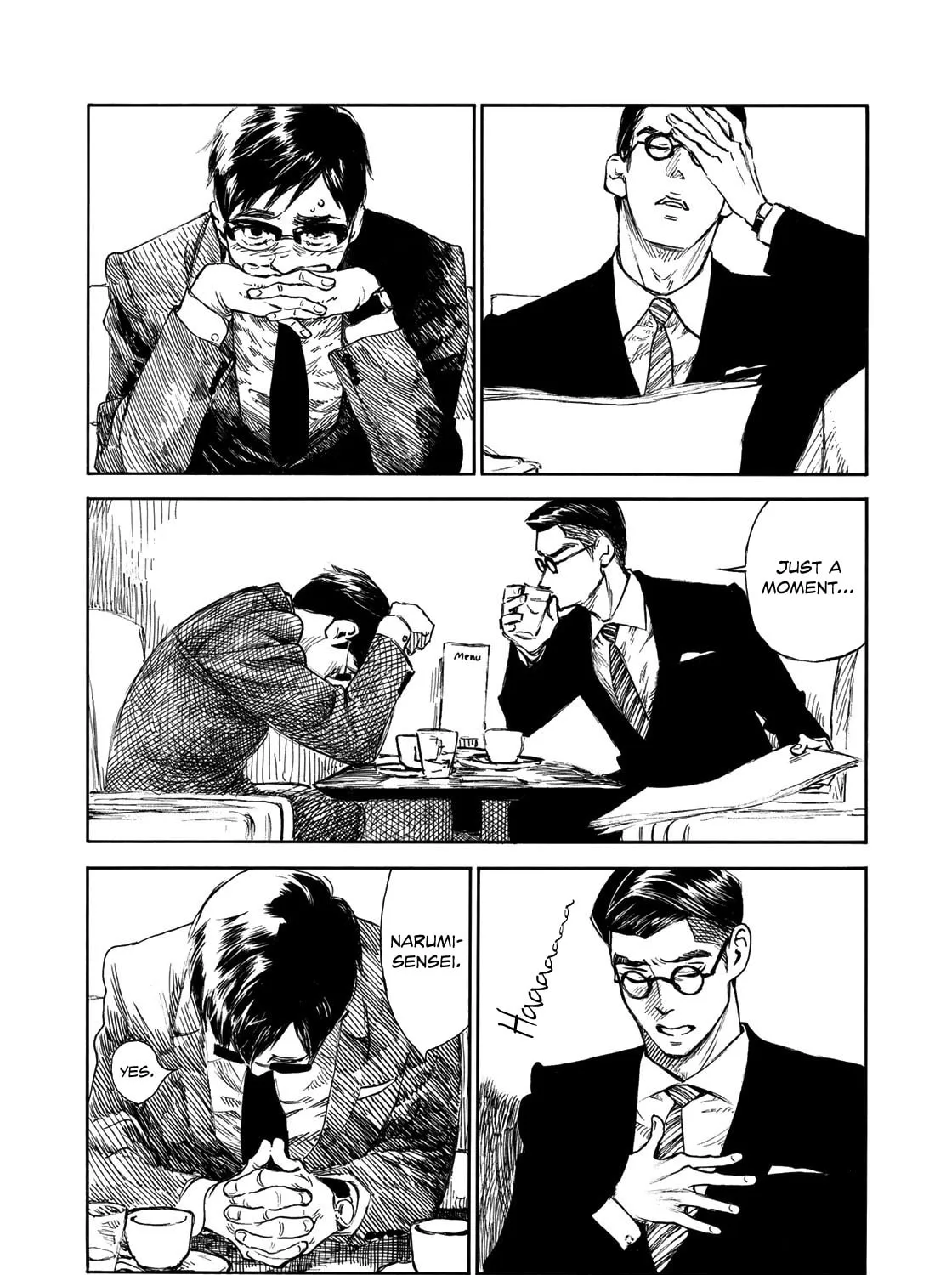 Kannou Sensei Chapter 18 page 21 - 