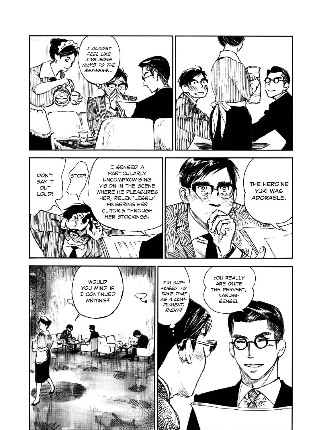 Kannou Sensei Chapter 18 page 25 - 