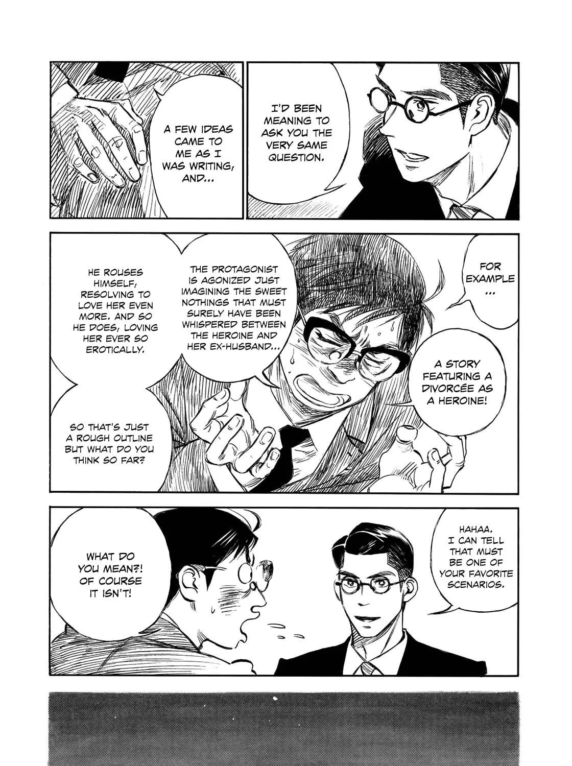 Kannou Sensei Chapter 18 page 27 - 