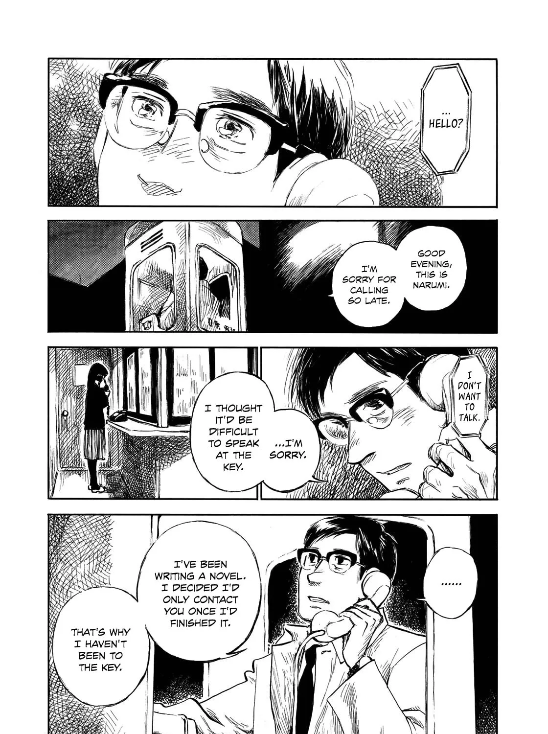 Kannou Sensei Chapter 18 page 31 - 