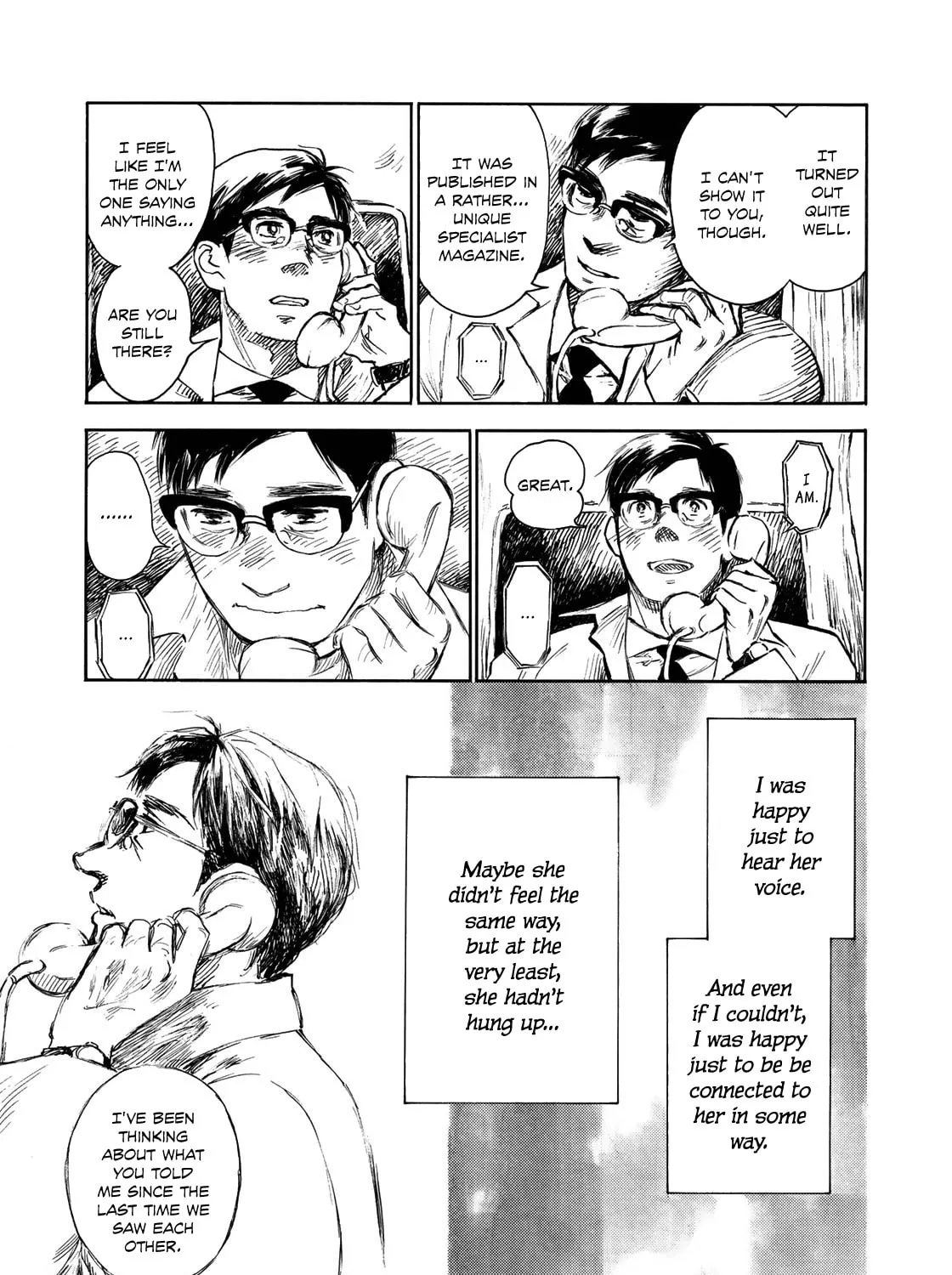 Kannou Sensei Chapter 18 page 33 - 