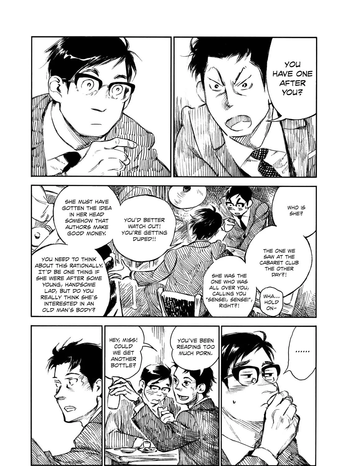 Kannou Sensei Chapter 18 page 7 - 