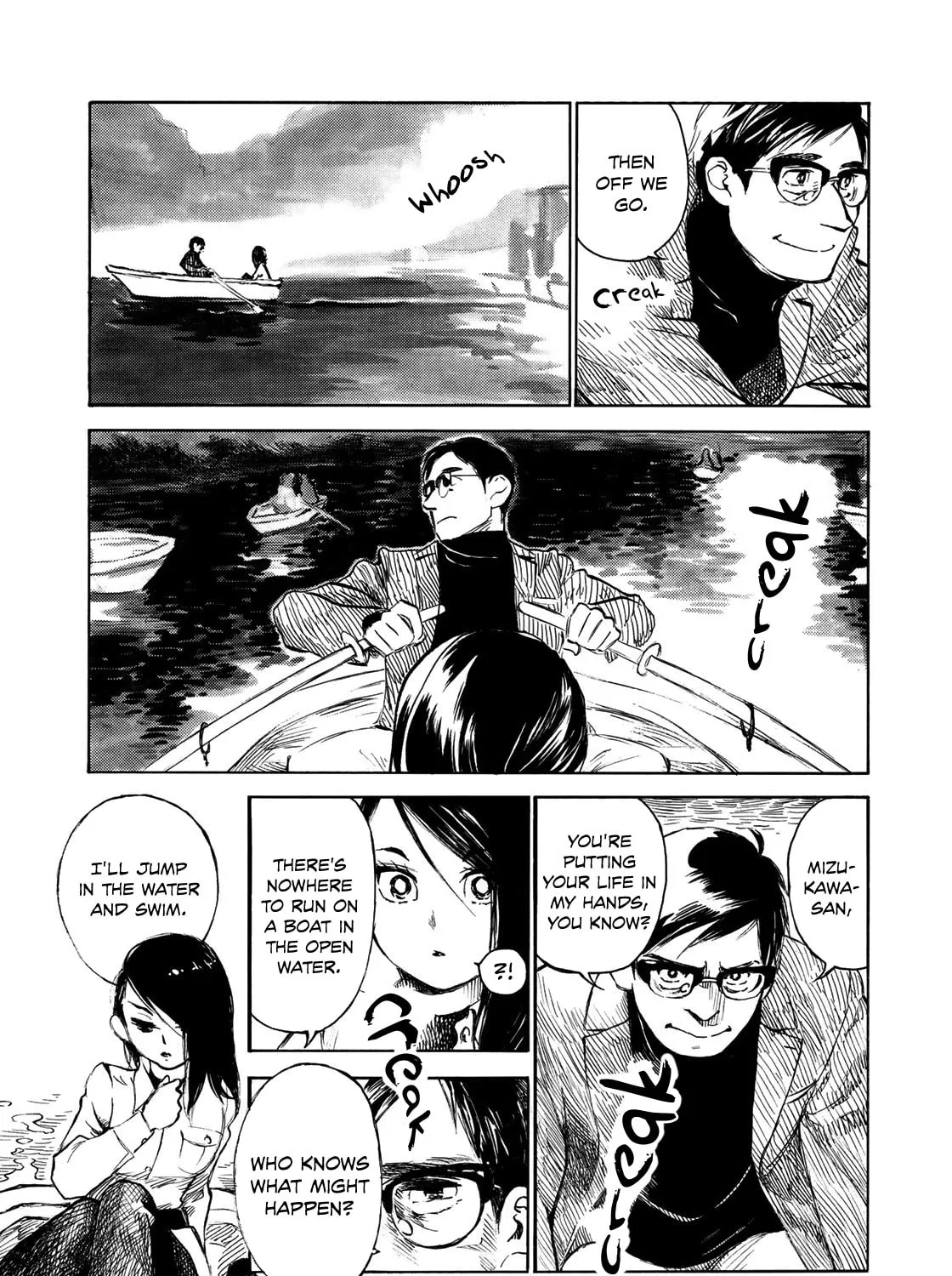 Kannou Sensei Chapter 19 page 13 - 