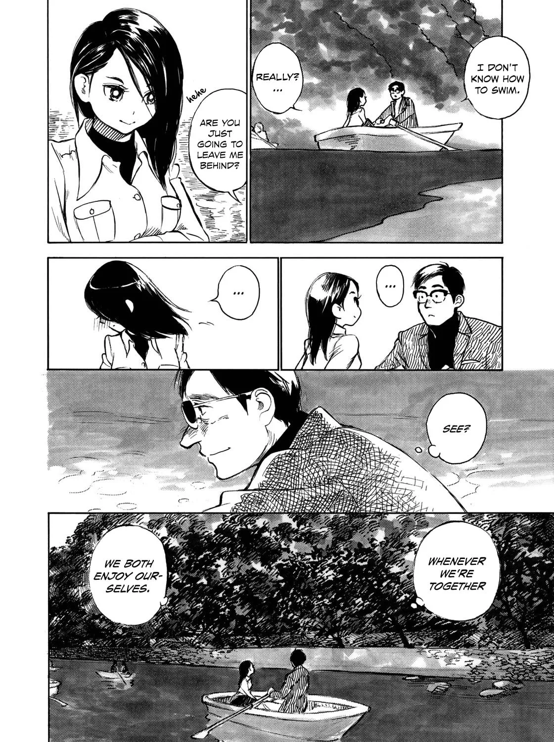 Kannou Sensei Chapter 19 page 15 - 