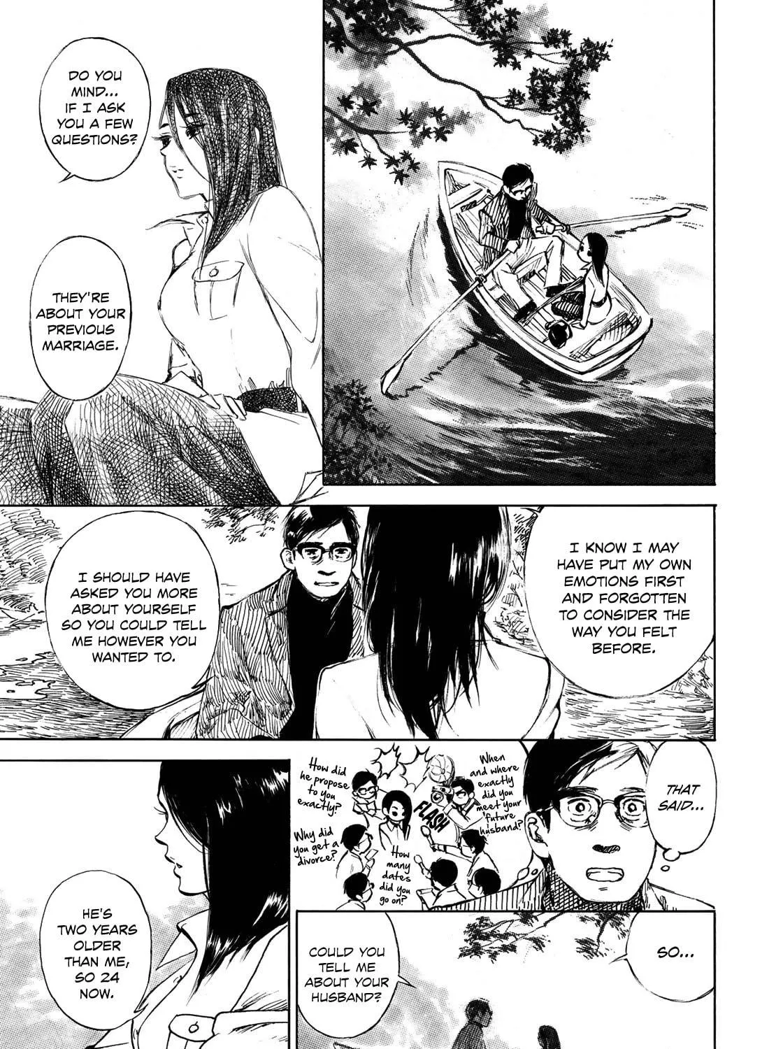 Kannou Sensei Chapter 19 page 17 - 