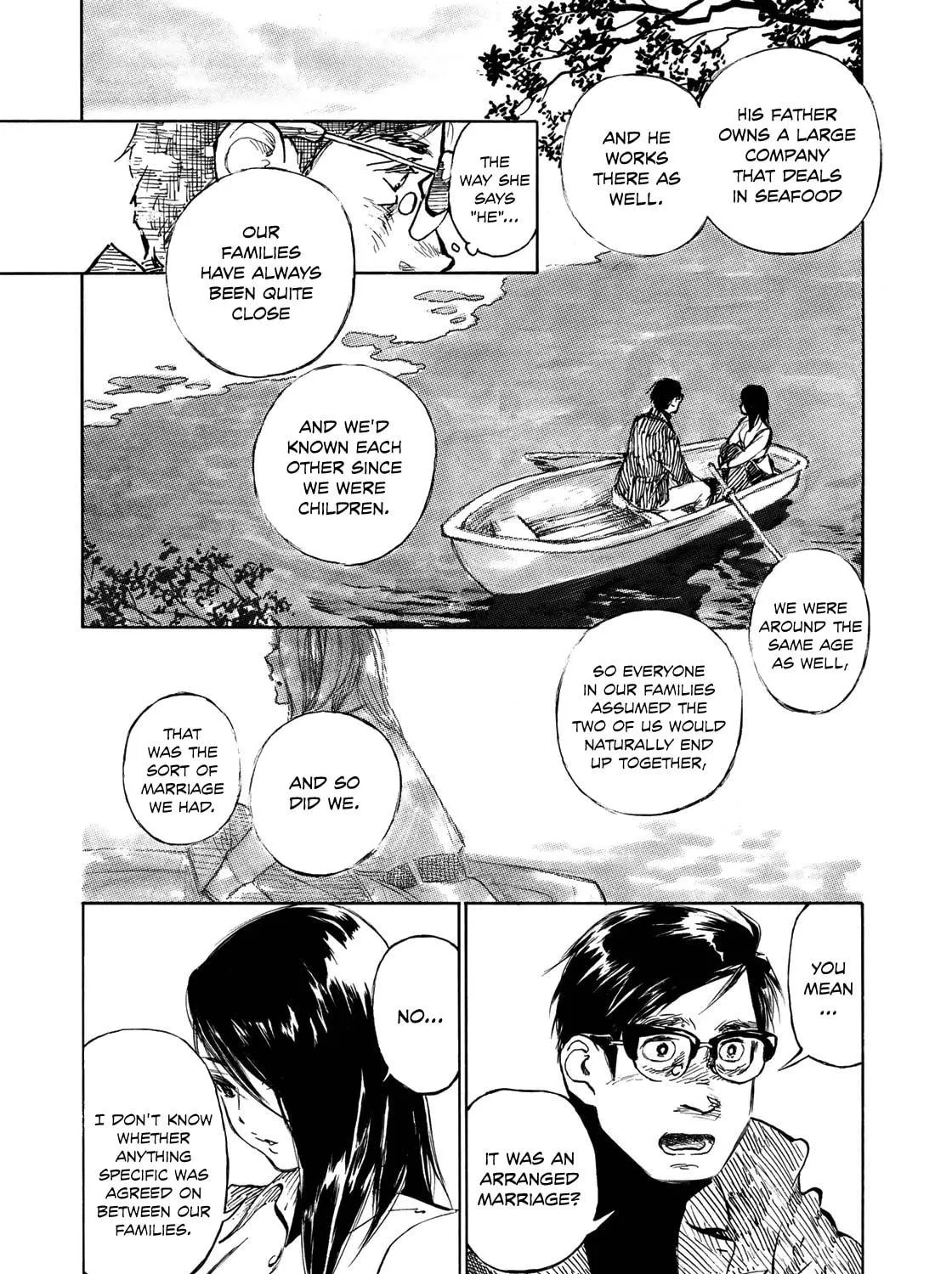 Kannou Sensei Chapter 19 page 19 - 