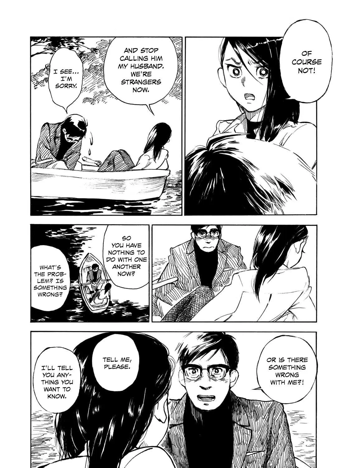 Kannou Sensei Chapter 19 page 23 - 