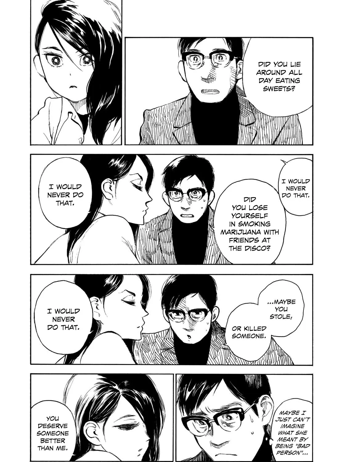 Kannou Sensei Chapter 19 page 27 - 