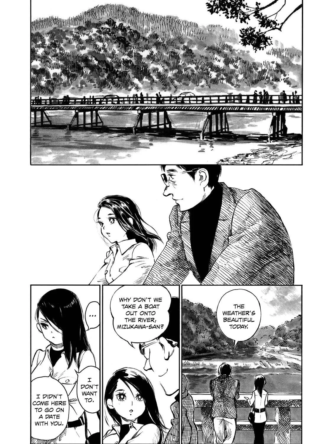Kannou Sensei Chapter 19 page 9 - 