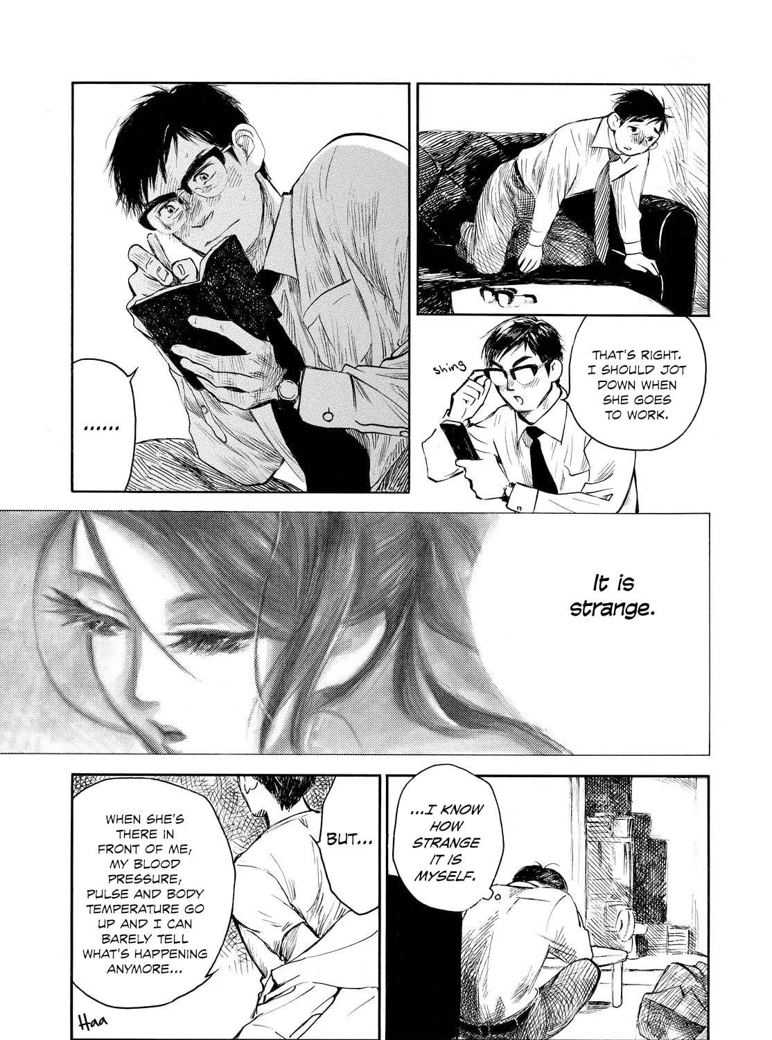 Kannou Sensei Chapter 2 page 17 - 