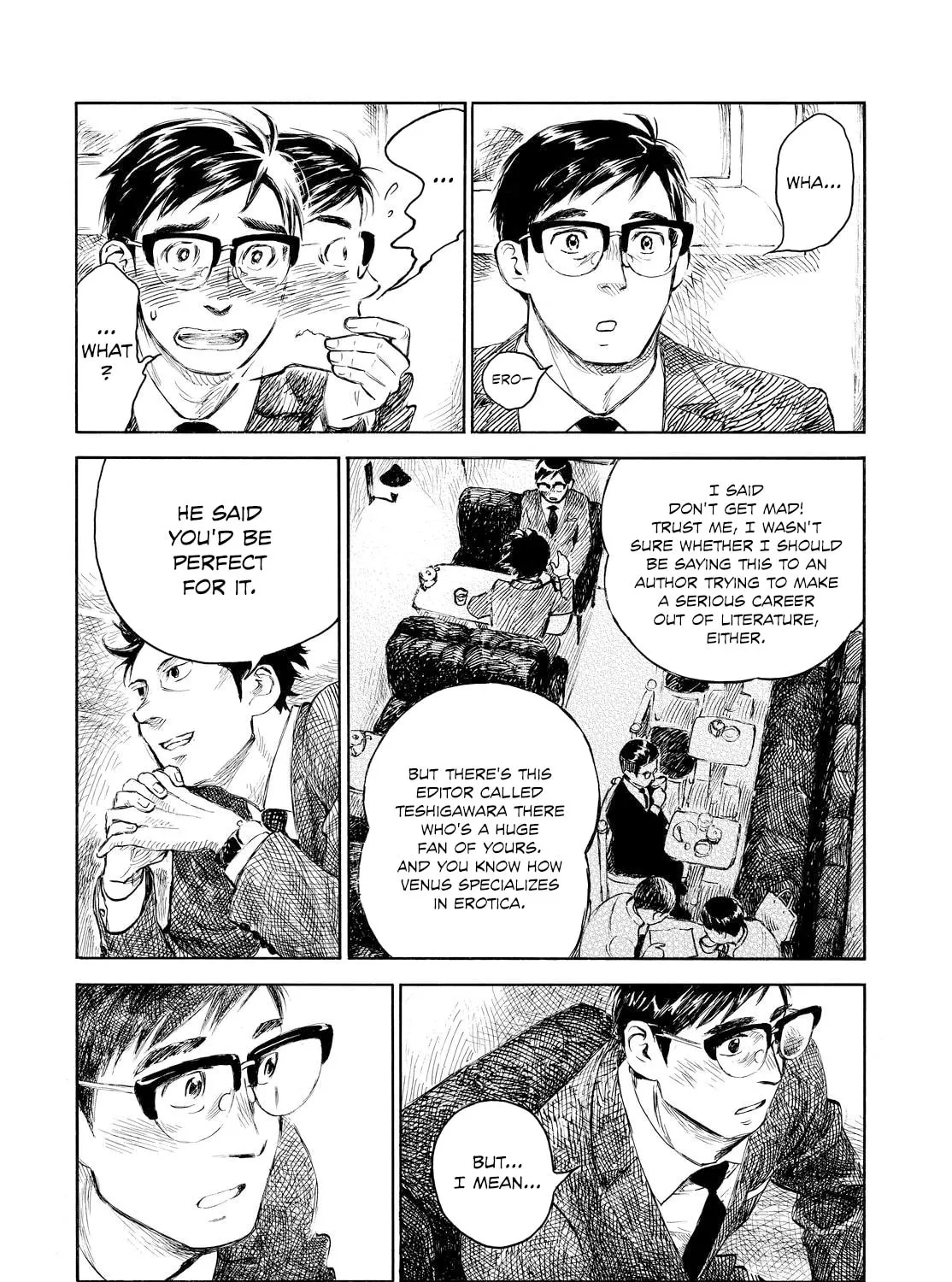 Kannou Sensei Chapter 2 page 31 - 