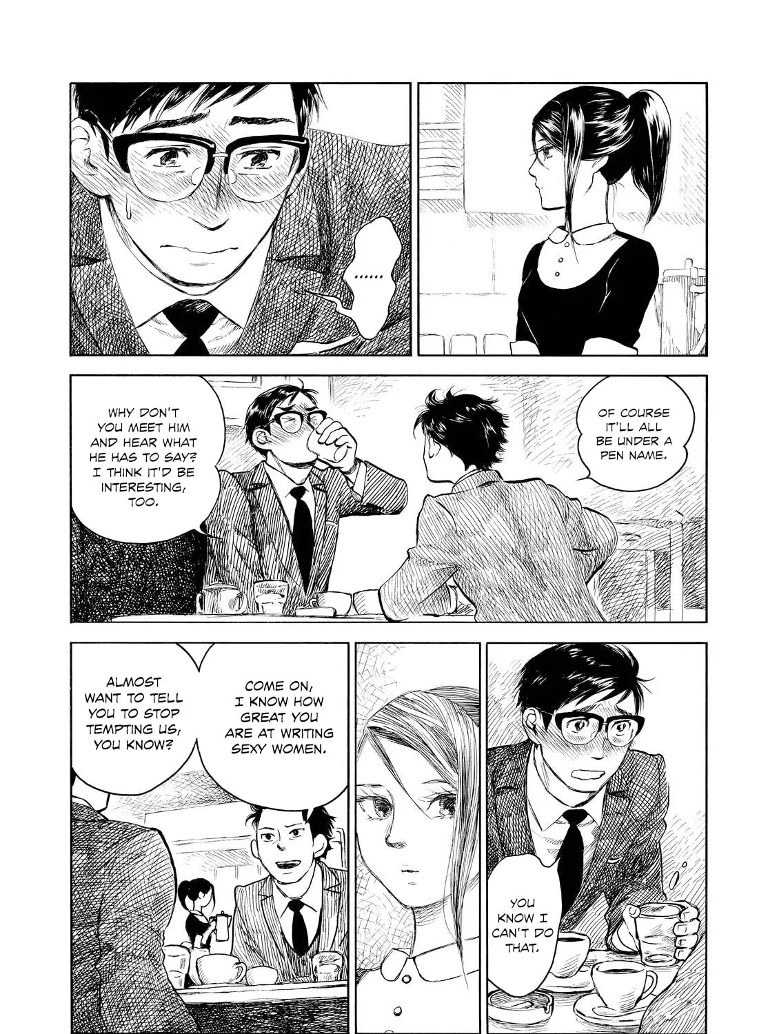 Kannou Sensei Chapter 2 page 33 - 