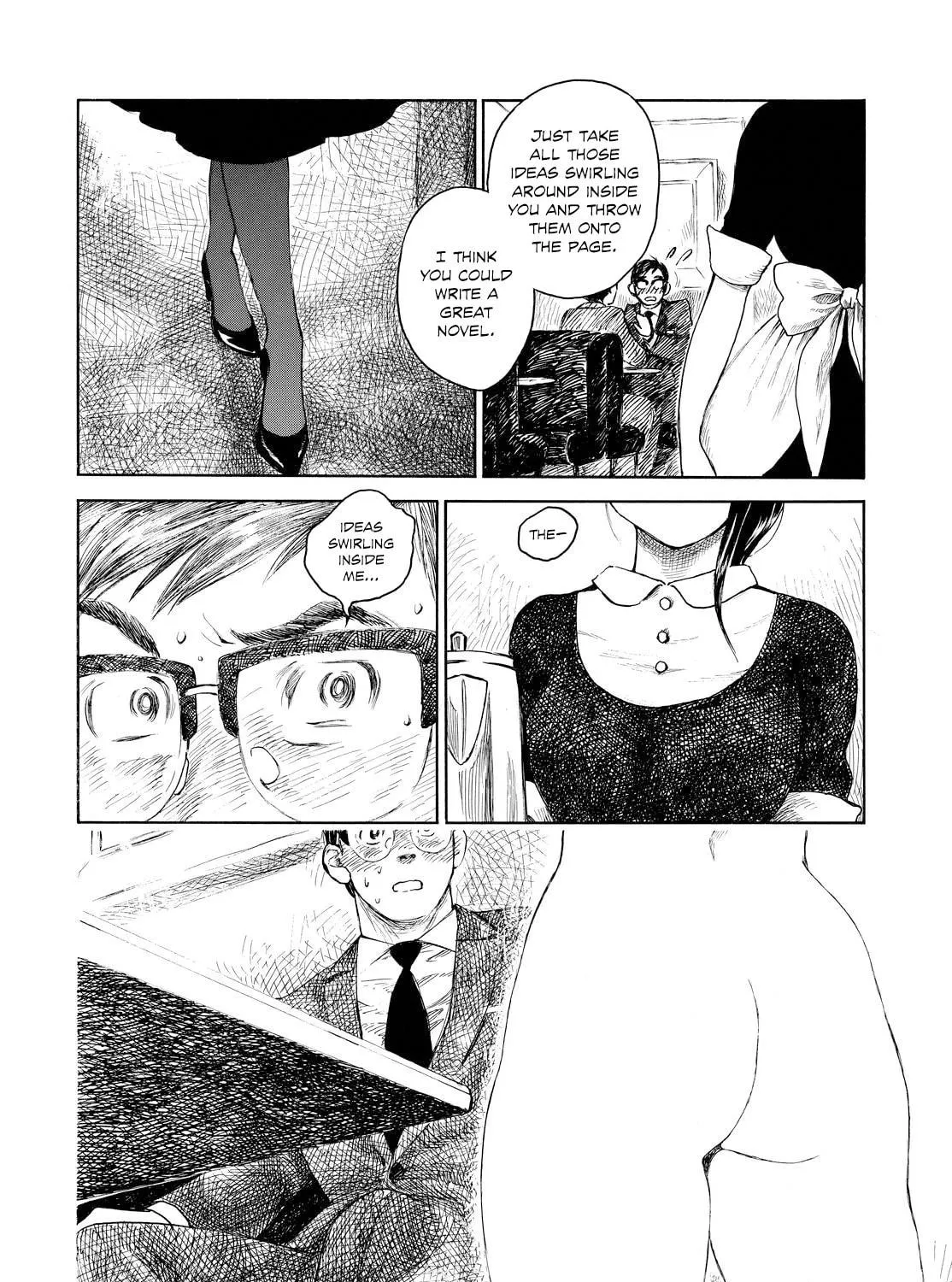 Kannou Sensei Chapter 2 page 35 - 