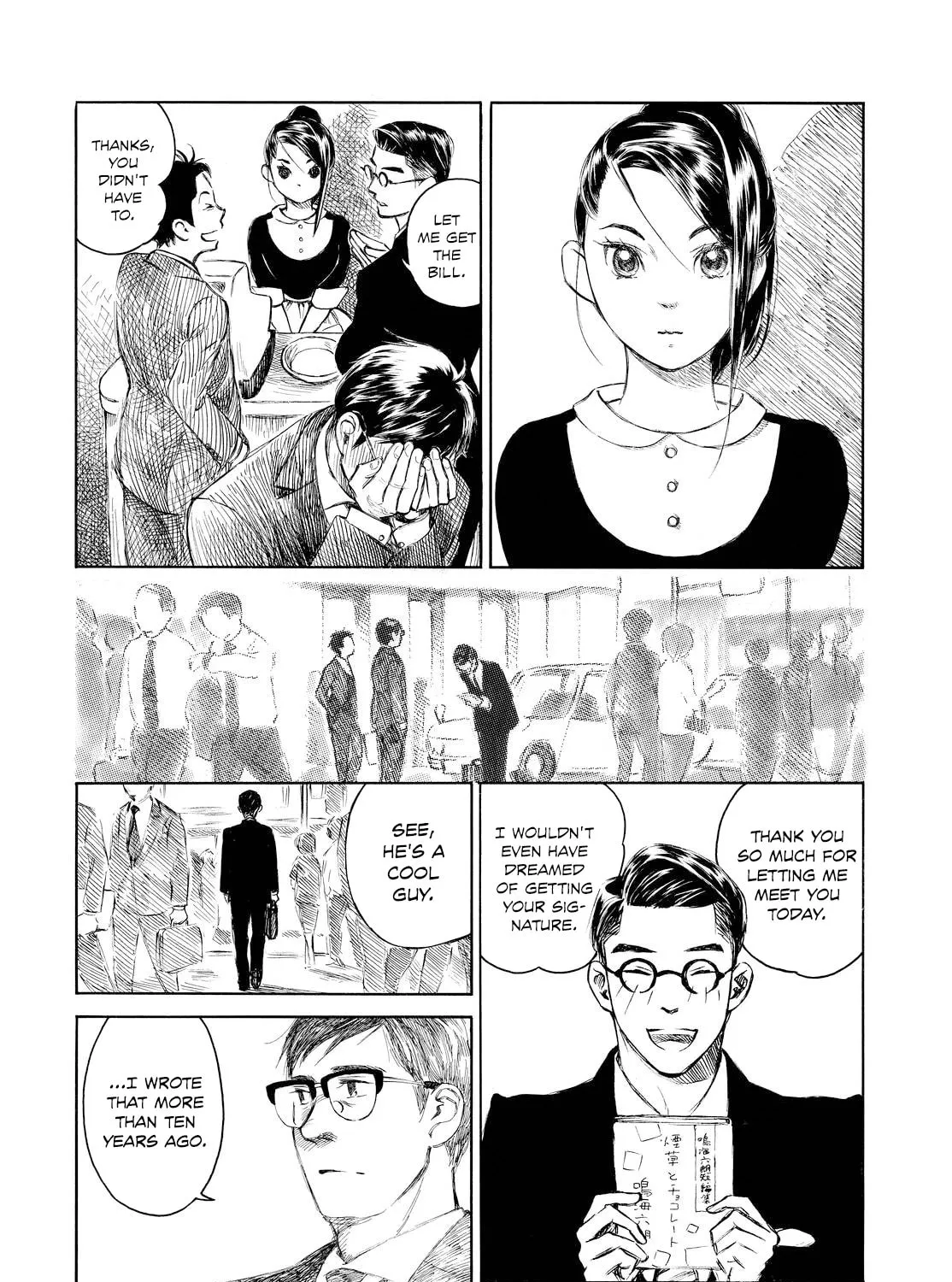 Kannou Sensei Chapter 2 page 51 - 