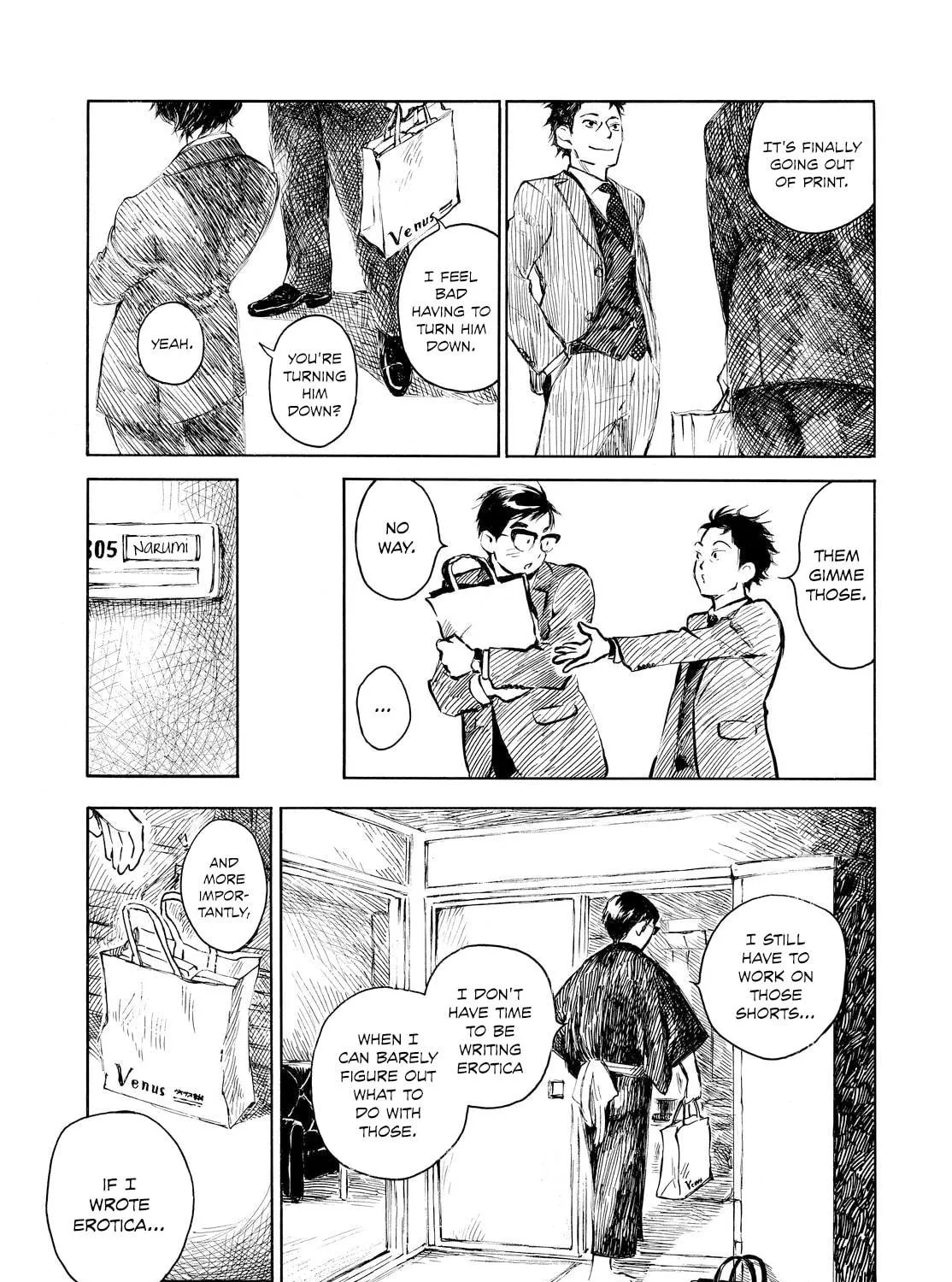 Kannou Sensei Chapter 2 page 53 - 