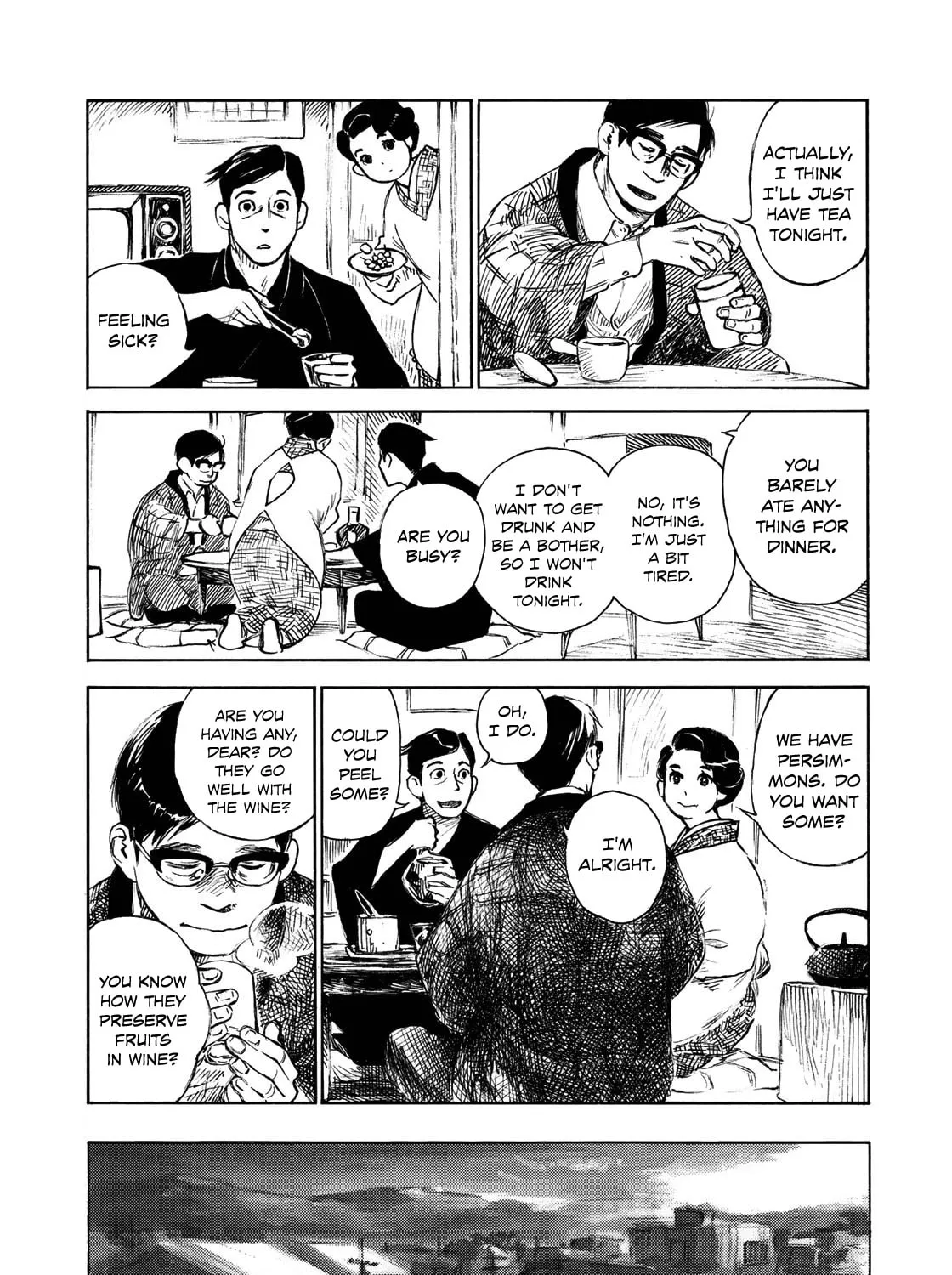 Kannou Sensei Chapter 20 page 13 - 