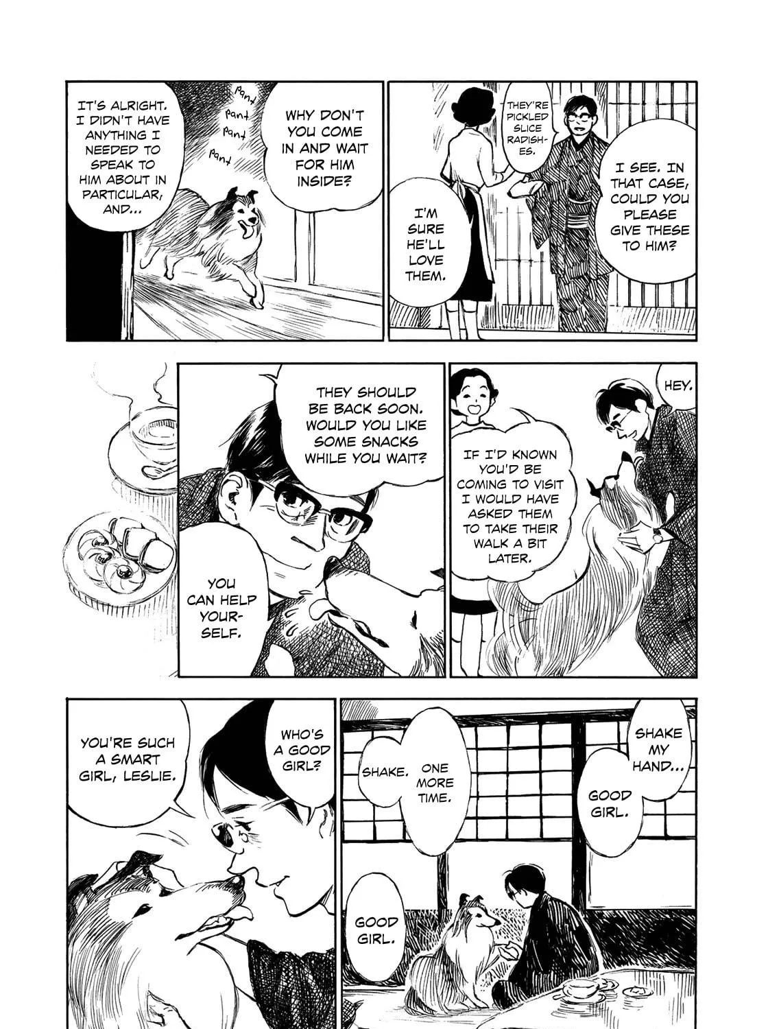 Kannou Sensei Chapter 20 page 19 - 