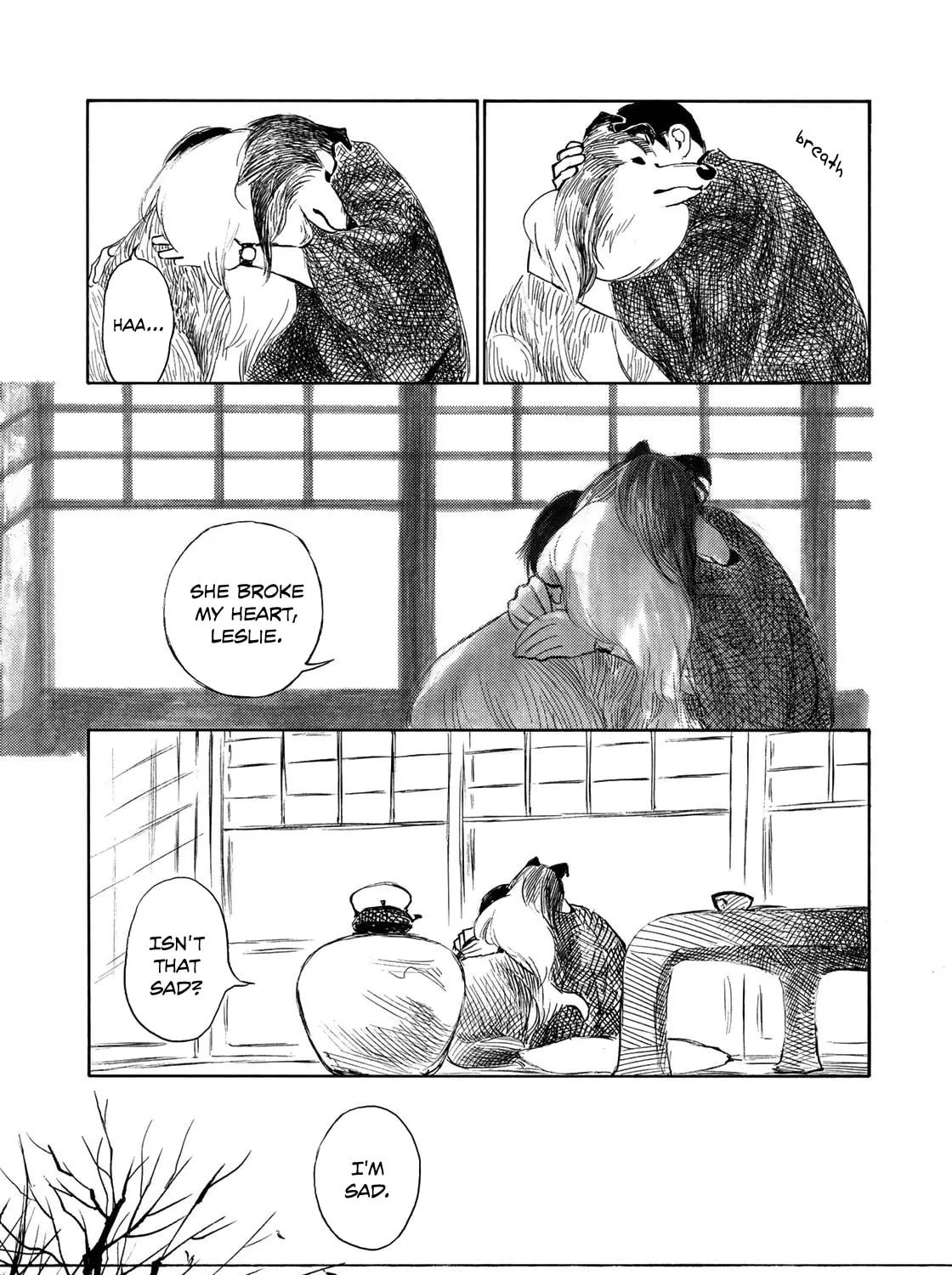 Kannou Sensei Chapter 20 page 21 - 