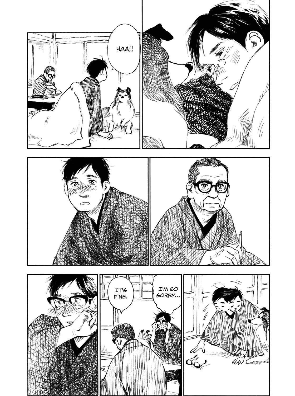 Kannou Sensei Chapter 20 page 25 - 