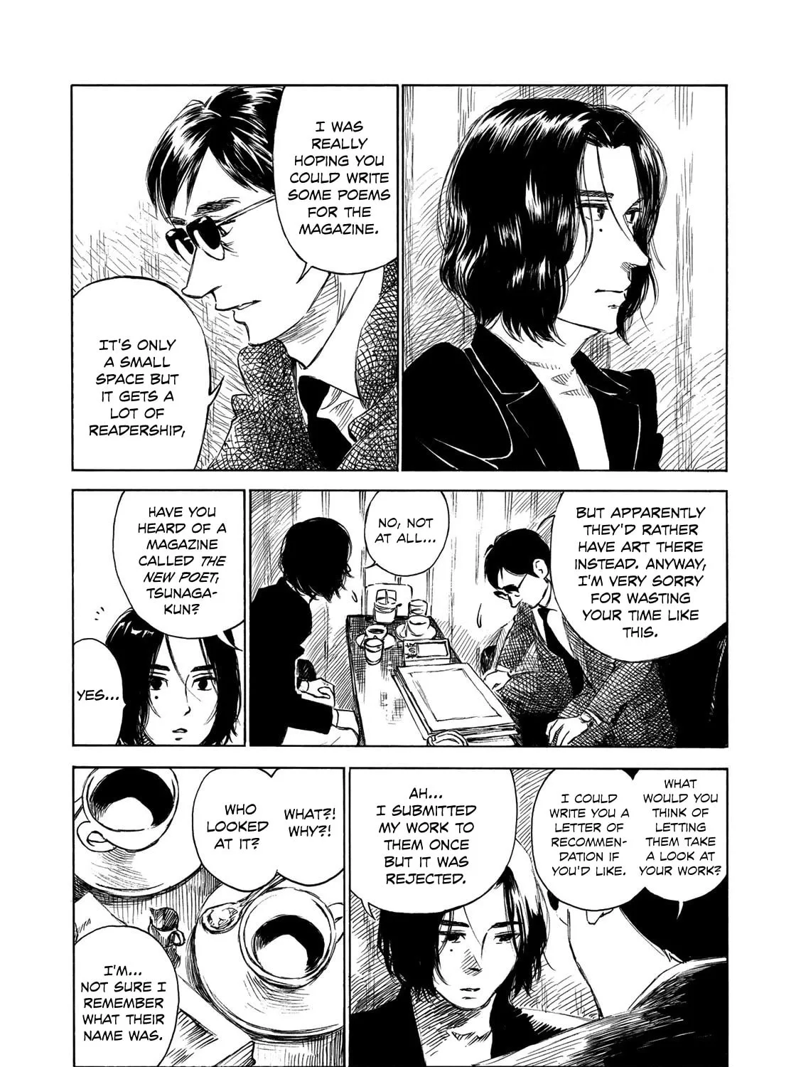 Kannou Sensei Chapter 21 page 13 - 