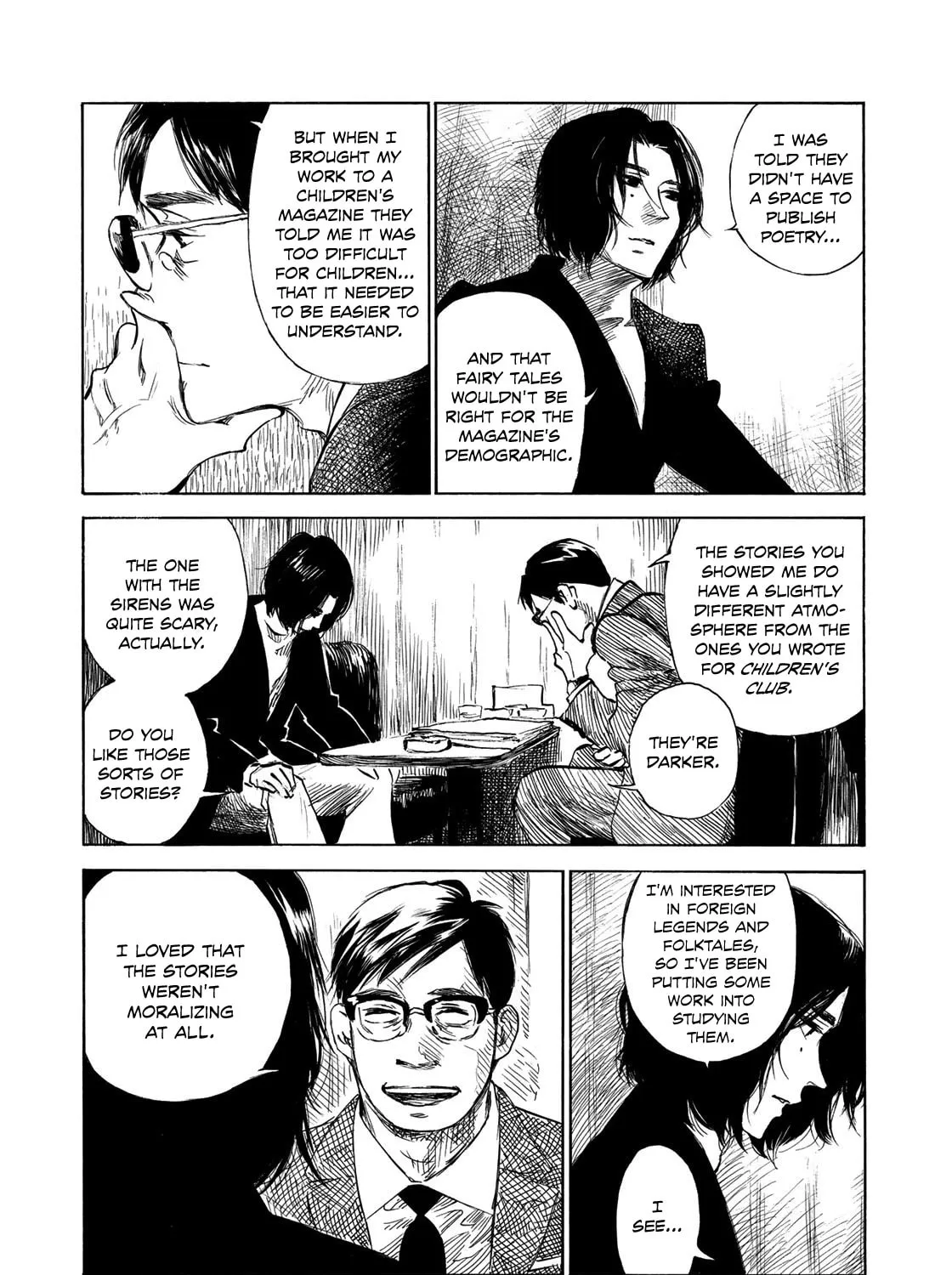 Kannou Sensei Chapter 21 page 15 - 
