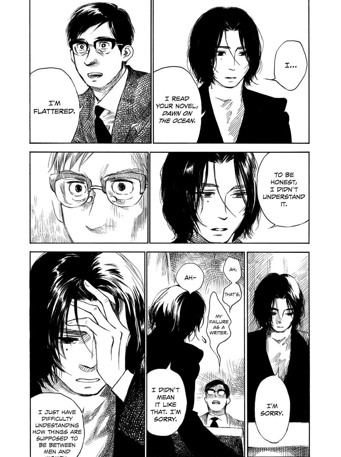Kannou Sensei Chapter 21 page 19 - 