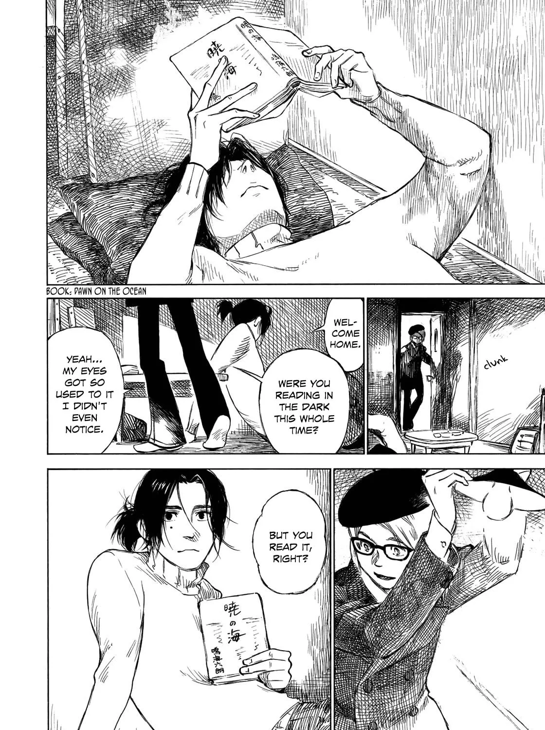 Kannou Sensei Chapter 21 page 3 - 