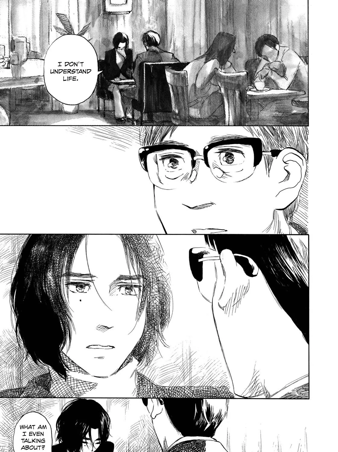 Kannou Sensei Chapter 21 page 21 - 
