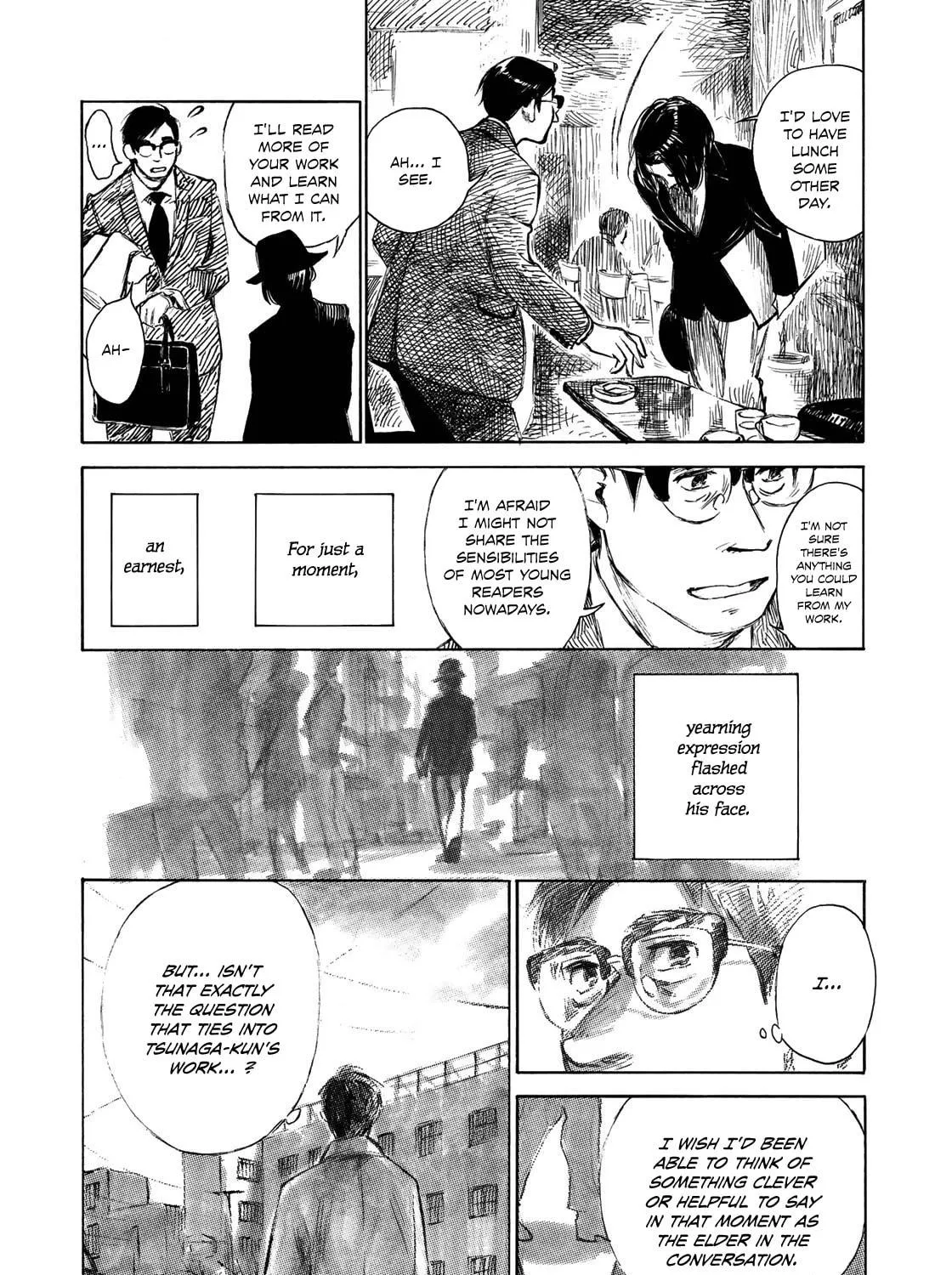 Kannou Sensei Chapter 21 page 23 - 