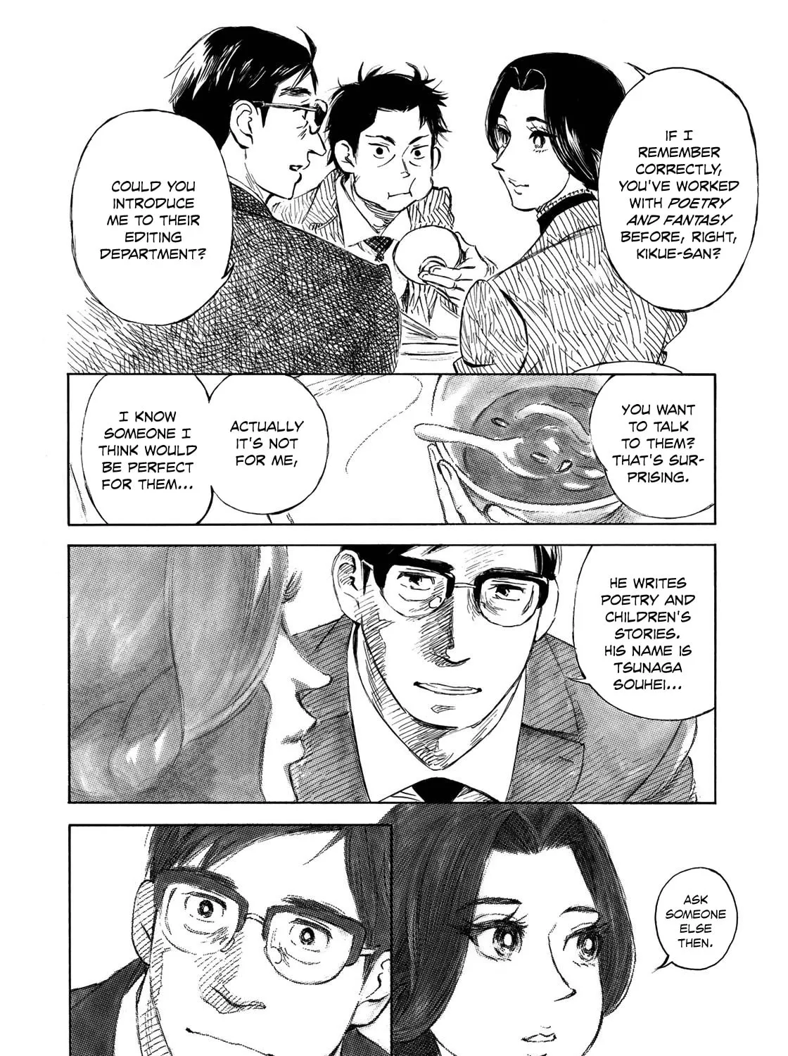 Kannou Sensei Chapter 21 page 27 - 
