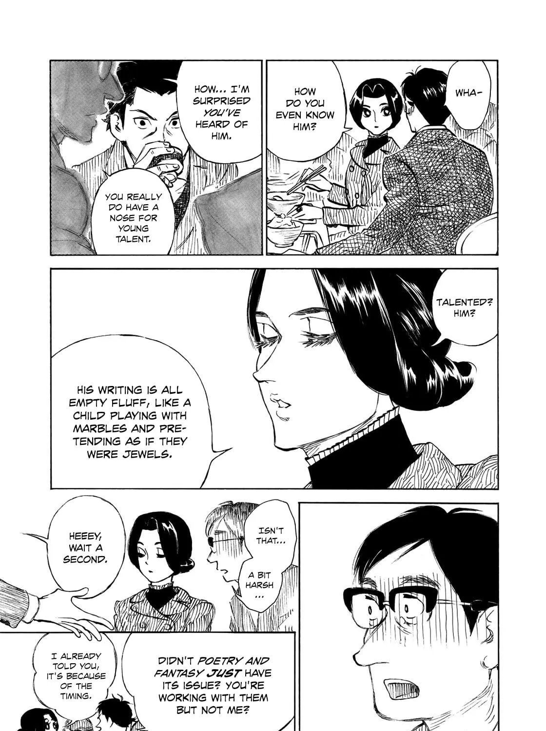 Kannou Sensei Chapter 21 page 29 - 