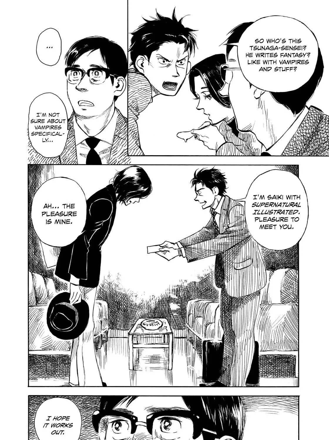Kannou Sensei Chapter 21 page 31 - 