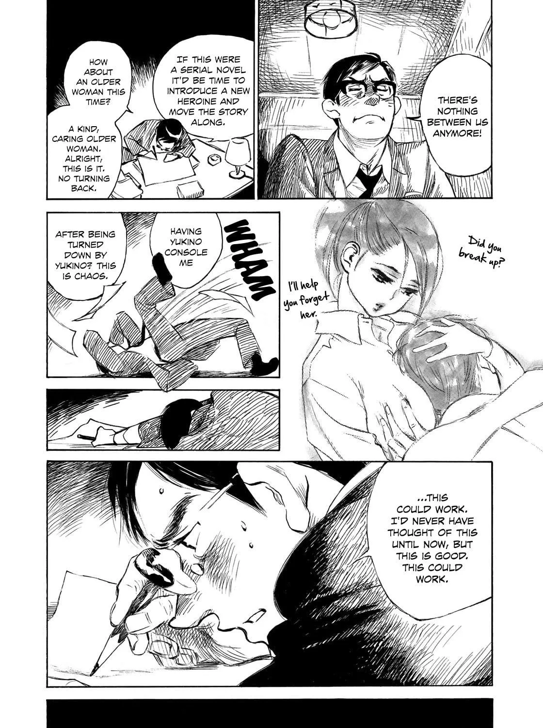 Kannou Sensei Chapter 21 page 35 - 